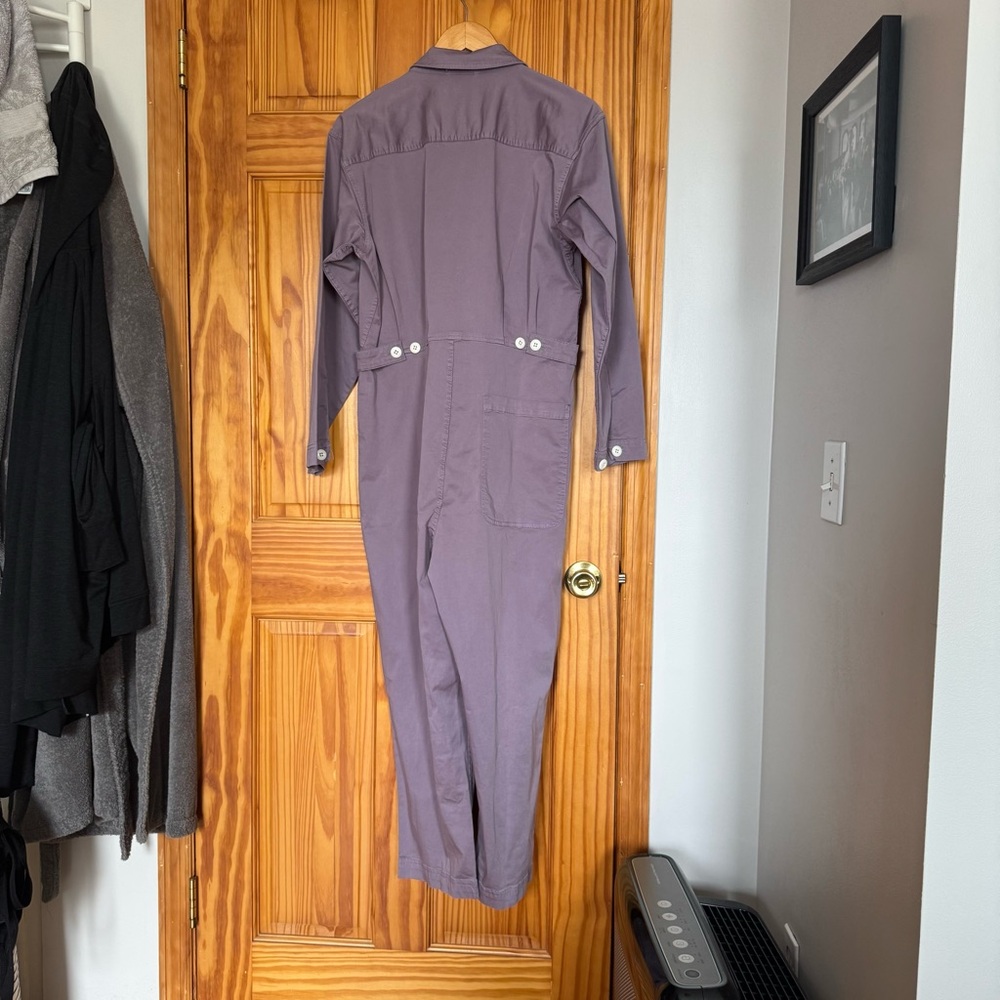 Alex Mill Standard Jumpsuit in Grey Lilac - Picture 4 of 6